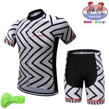 

2019 Kids summer Cycling Jersey Set Bike Jersey Shorts Child Road Mountain MTB Bicycle Clothes Maillot Ropa Ciclismo