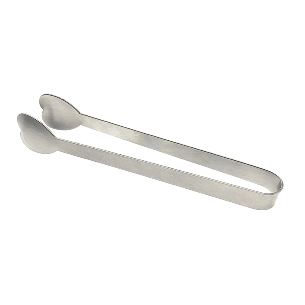 

1 pc Lemon Tong Heart Shape Ice Tong Food Serving Tool Cube Sugar Tongs for Bar Cafe Party Home