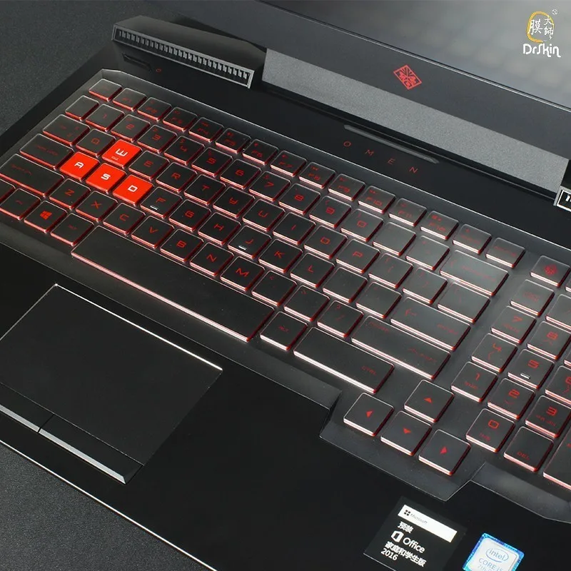 ТПУ Защитная крышка для клавиатуры hp OMEN 1" ноутбук 15-ce001TX PRC 15-ce509TX 510 511TX Водонепроницаемая Пыленепроницаемая клавиатура пленка