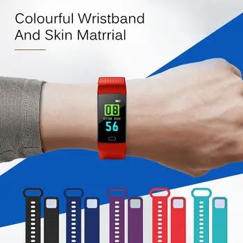 

Y5 Fitness Tracker Smart Wristband Strap Replacement Watchbands Silicone BELT for Y5 Smart Bracelet band