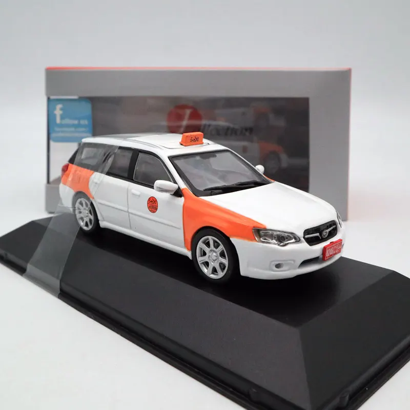 J коллекция 1:43 SUBARU Legacy вагон Оман такси 2003 JC284 Ограниченная серия игрушечные лошадки модель автомобиля модели