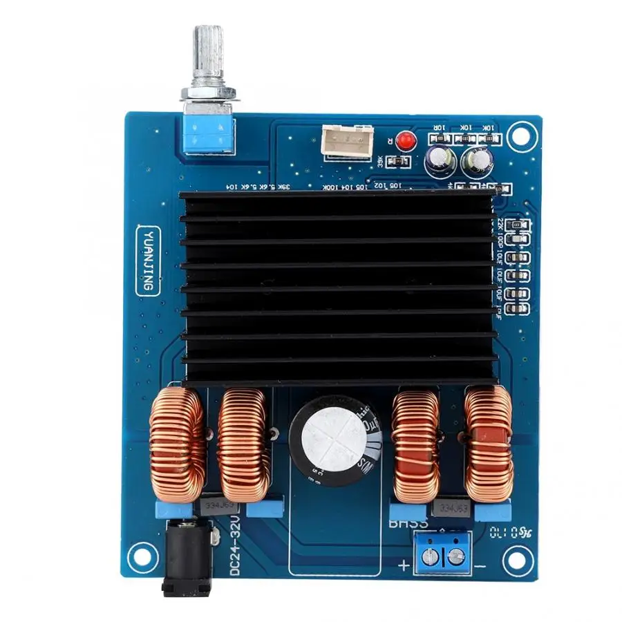 

TDA7498 Power Amplifier Board High Power Subwoofer Power Amplifier Board 2X100W New