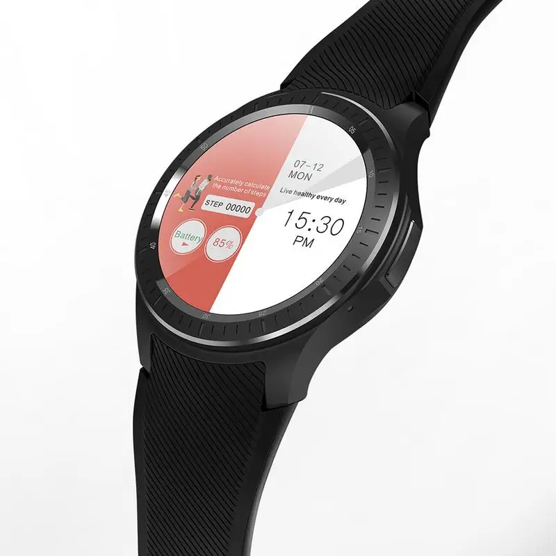Smart Watch 4G Card 1+16G Memory Waterproof GPS Positioning WiFi Android Adult Sports Phone Intelligent Watch