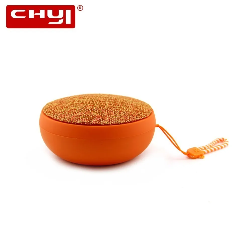 Беспроводная Bluetooth Колонка CHYI с сабвуфером Портативная акустическая система