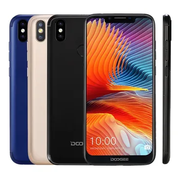 

DOOGEE BL5500 Lite 2GB 16GB Smartphone 6.19'' MTK6739 Quad Core Android 8.1 13.0MP 5500mAh Fingerprint Dual SIM Mobile Phone