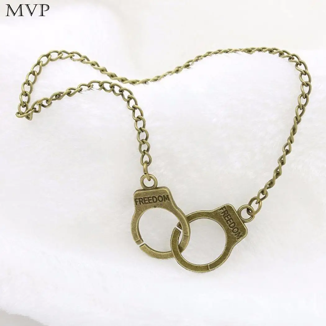Браслет наручники ожерелье с буквенным принтом модное повседневное застежкой