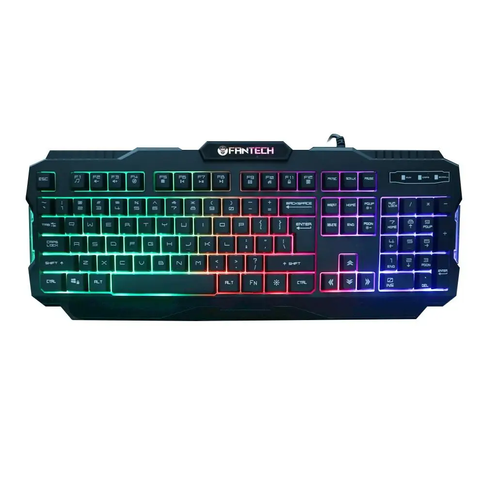 

Fantech K511 Professional Usb Game Backlit Keyboard 104-Key Wired Game Keyboard