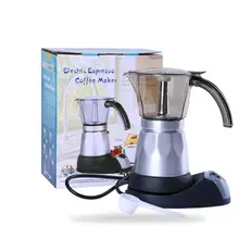 Adoolla 480 Вт мини электрический нагреватель кофе машина Плита горшок для 5 человек бытовые кухонные приборы