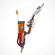 Overwatch Hanzo кожа Cyberninja оружие Косплей Реплика Лук Стрелка Перевозчик