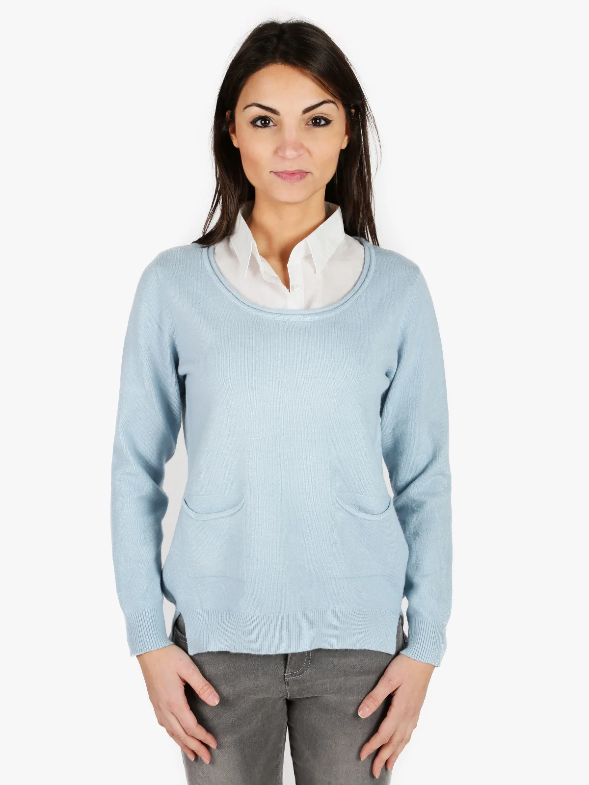 2 in 1 asymmetrical Sweater on Aliexpress.com | Alibaba Group