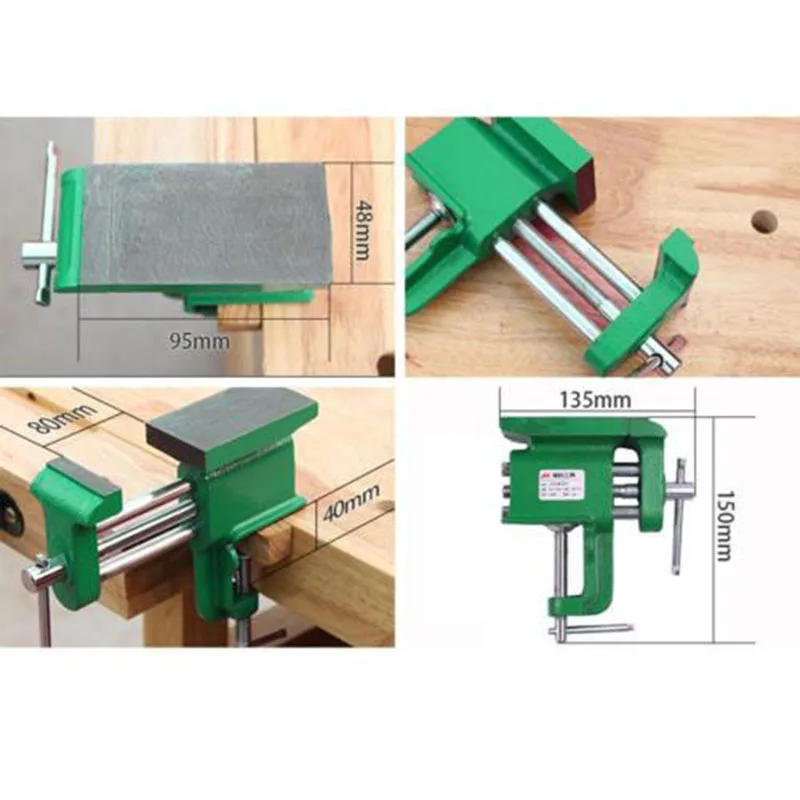

Watches Jewelry Mini Bench Table Vise Vice W/ Suction Cup Non-Scratching Tool UK