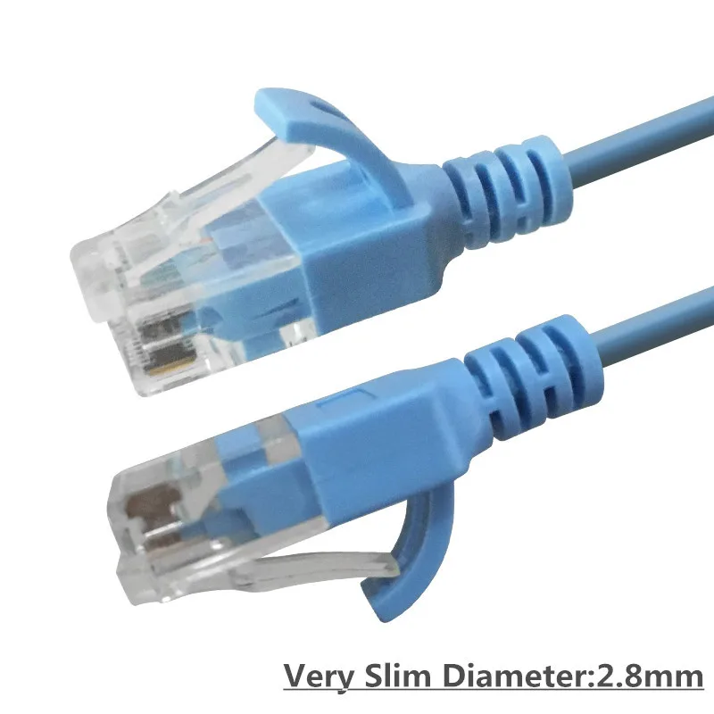

C-BOX Cat6 Ethernet Cable Ultrafine RJ45 CAT6 Network Cable 10Gbps For Computer Router Laptop UTP Cable Ethernet