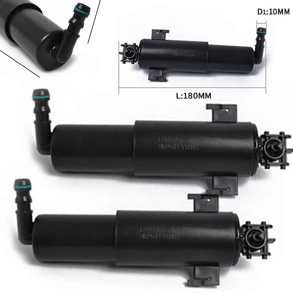 

2x Headlight Washer Nozzle Cylinder For BMW E90 325i 325xi 328i 328xi 330i 330xi 335i 335xi /E91 E92 E93 Left+Right 61677179311