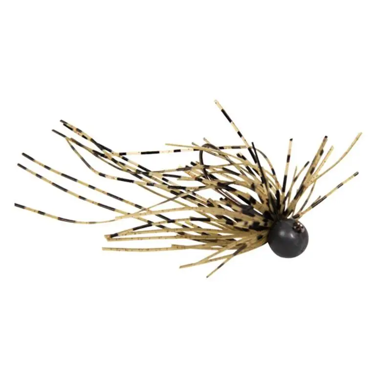

Tungsten Jig Head 2.5g, 3.5g 70mm Lead Hook Soft PVC Wire Beard Lure Fishing Hooks Artificial Crankbaits Fishing Accessories