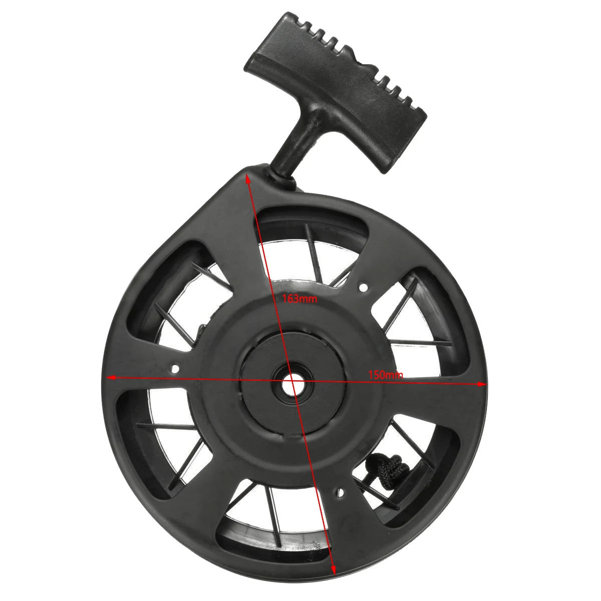 

Recoil Starter Start For Tecumseh Model LV195EA LEV80 LEV115 LEV120 590739 Lawn Mowers Engine Accessories For Home Garden
