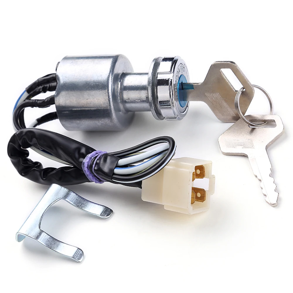 

Universal Ignition Switch with 2 Keys for Car Tractor Trailer Car Accessories