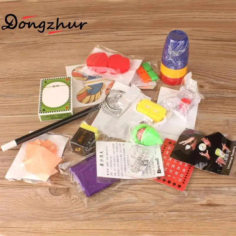 

Junior Magic Set Toy for Kids Magic Tricks Toys for Children DVD Kit Toys for Children Boys Girls MSW2103