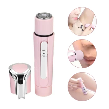 

Mini Electric Facial Hair Remover Shaver Electric Women Shaver Body Hair Removal Razor Trimmer