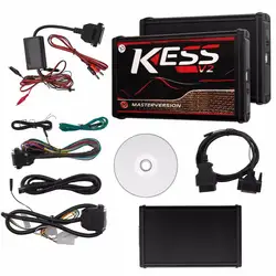 Автомобильный двигатель Kess V5.017 Obd2 ЭБУ переназначение Читатели код Нет Жетоны Ограничение