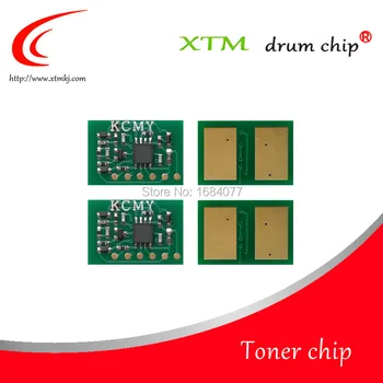 

1SET / 4X 38K WW 3845103731 Toner chip 45103732 45103733 45103734 for OKI C911 C931 C941 printer reset cartridge chip