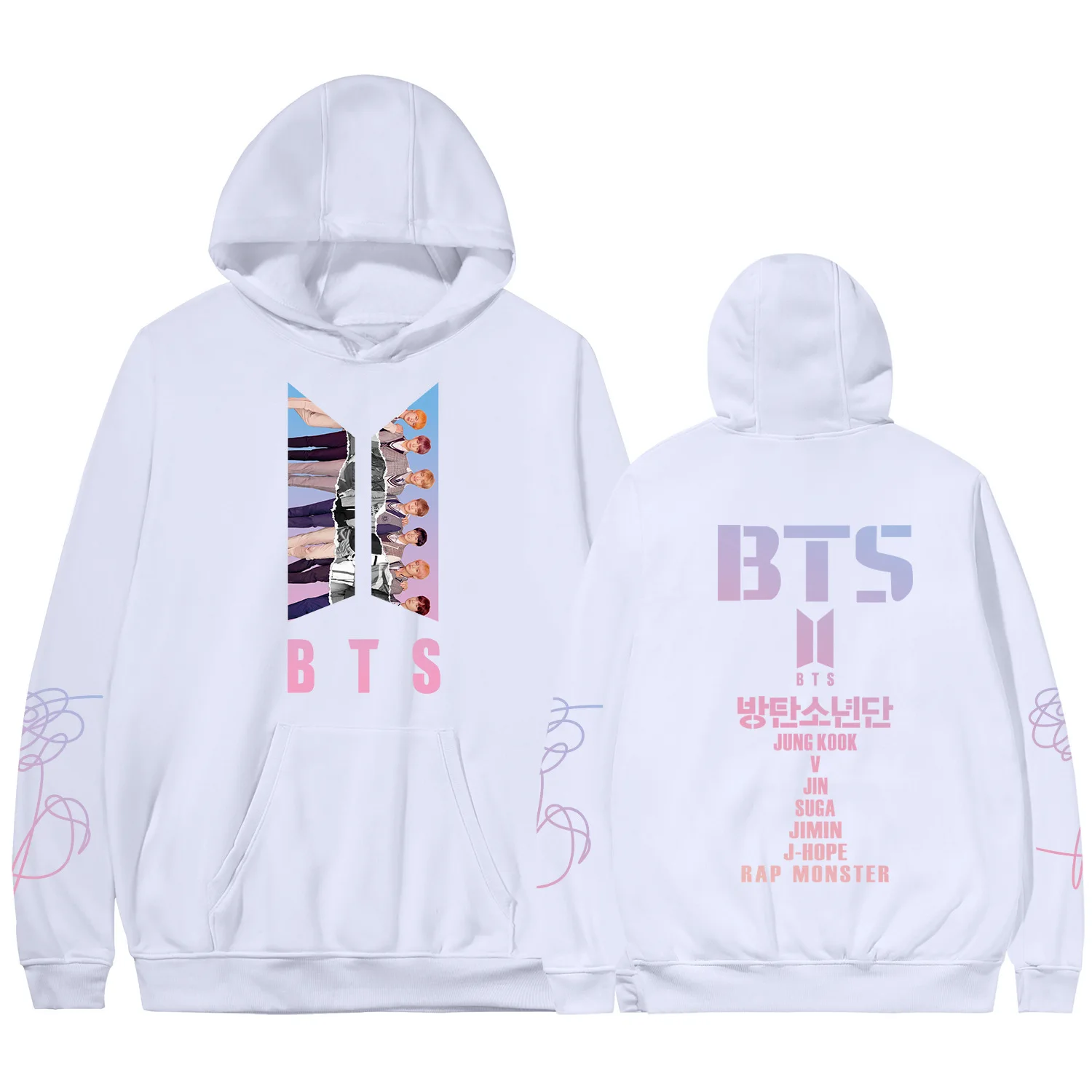 Bts Jacket Jhope Bts Love Youself Suga Jimin V Jungkook Sweatshits