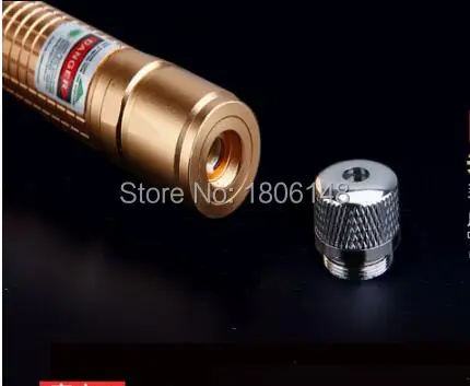 

Hot! Powerful! Green Laser Pointers 5000W 500000m 532nm High Power Flashlights Presenter Burning Matches & Light Burn Cigarettes