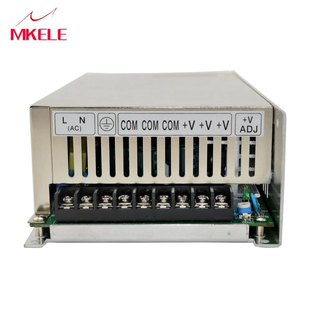 

S-500-12 500W 12VDC 40A Single Output Switching Power Supply Driver TransformerWith CE ROHS Certificates
