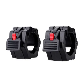 

2 "Olympic Standard jaw lock necklaces barbell dumbbell necklaces weighs lock cufflink lock 2pc