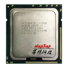 Processore CPU Intel Core i7-990X Extreme Edition i7 990x3.4 GHz a sei Core a dodici Thread 12M 130W LGA 1366