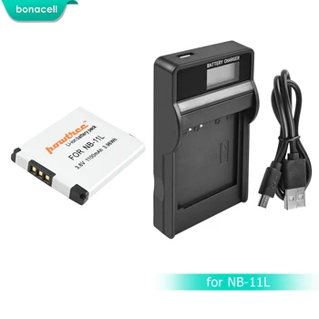 

Powtree NB-11L NB11L NB 11L Battery+Charger For Canon PowerShot A2300 IS,A2400 IS,A2500,A2600,A3400 IS,A3500 IS ELPH 110 HS L10