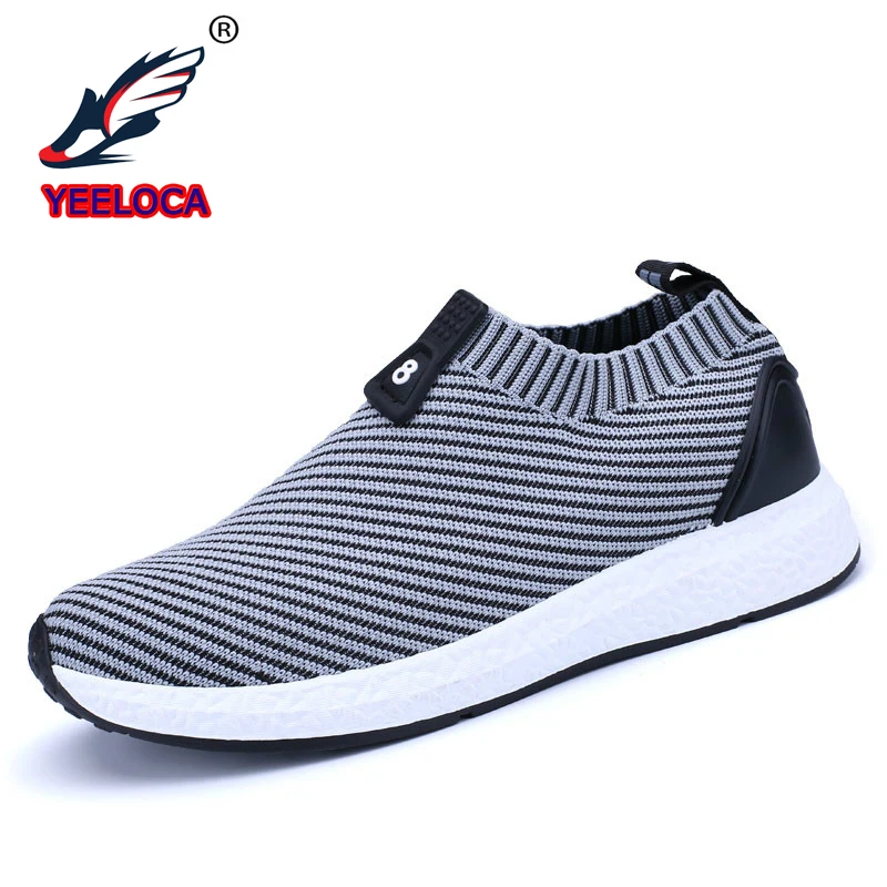 

Summer Outdoor Walking Shoes For Men Slip On Athletic Trainers Zapatillas Male Comfortable Shoes Light Weight Soft Sneakers