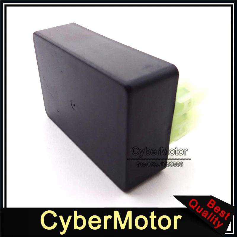 6 контактный контейнер DC CDI для двигателя GY6 50cc 125cc 150cc китайский мопед скутер