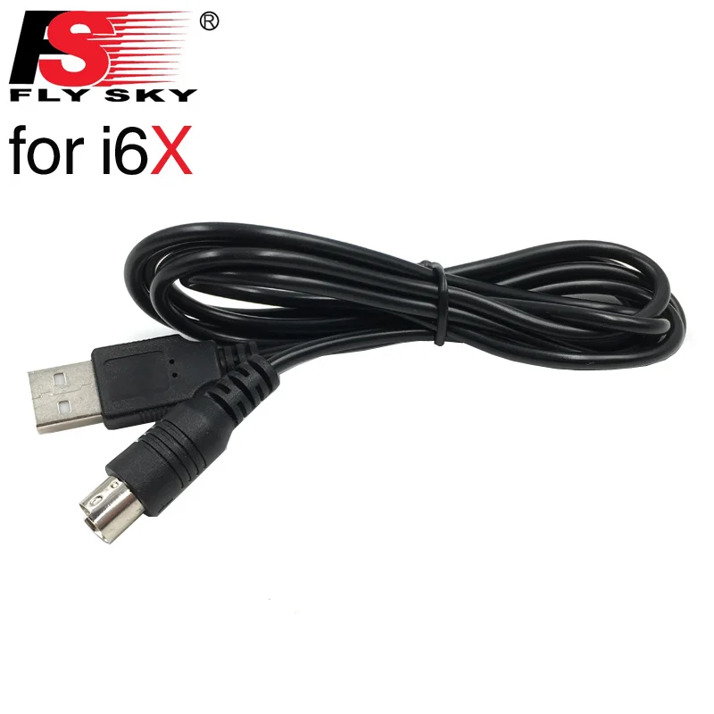 

Flysky FS i6X Remote Upgrade Firmware Data Cable Connector Download Line Cable