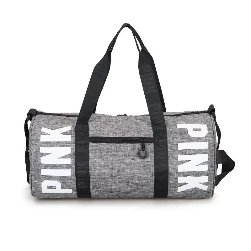 

2019 Female running Bag Separate Space for Shoes Nylon Large Training Handbag Women Yoga Mat Duffel Travel Sac De Sport Bags