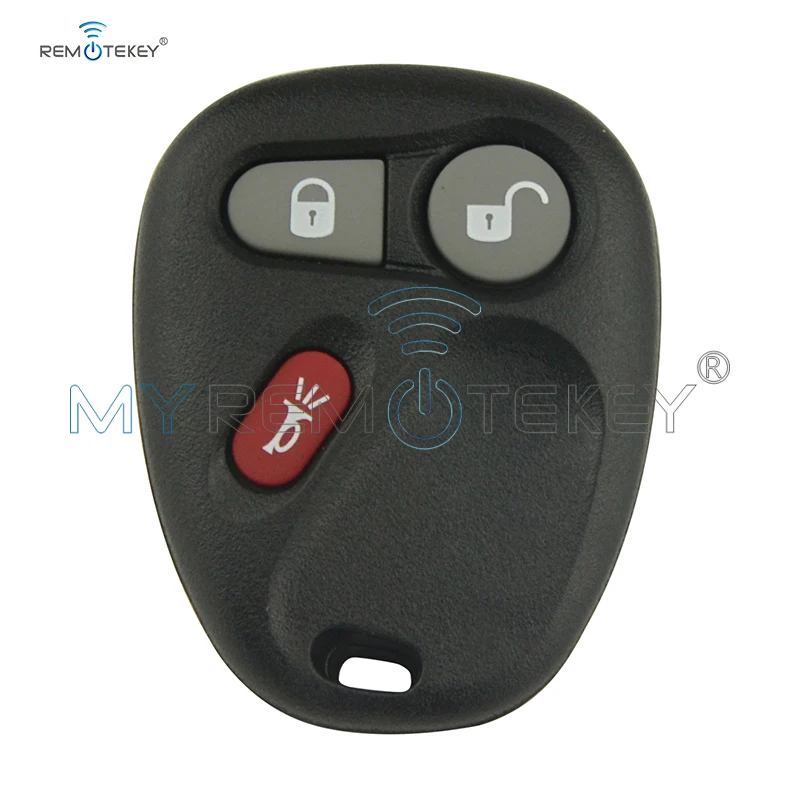 

Remtekey KOBUT1BT remote fob 3 button 315Mhz for Chevrolet GMC 1998 1999 2000 2001 2002