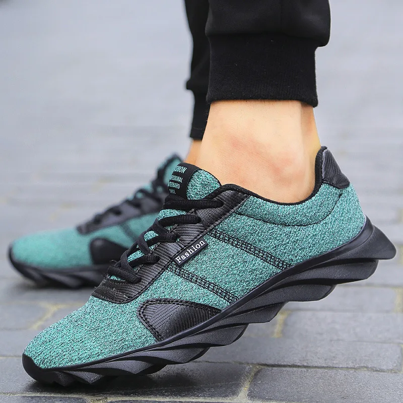 

Spring Men's Shoes Lightweight Breathable Non-slip Walking Casual Tennis Shoes Sneakers Shoes Tenis Feminino Zapatos