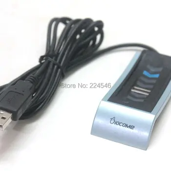 바이오콤 윈도우 헬로 지문 로그인 USB 지문 수집기, Win 10 11 에 사용