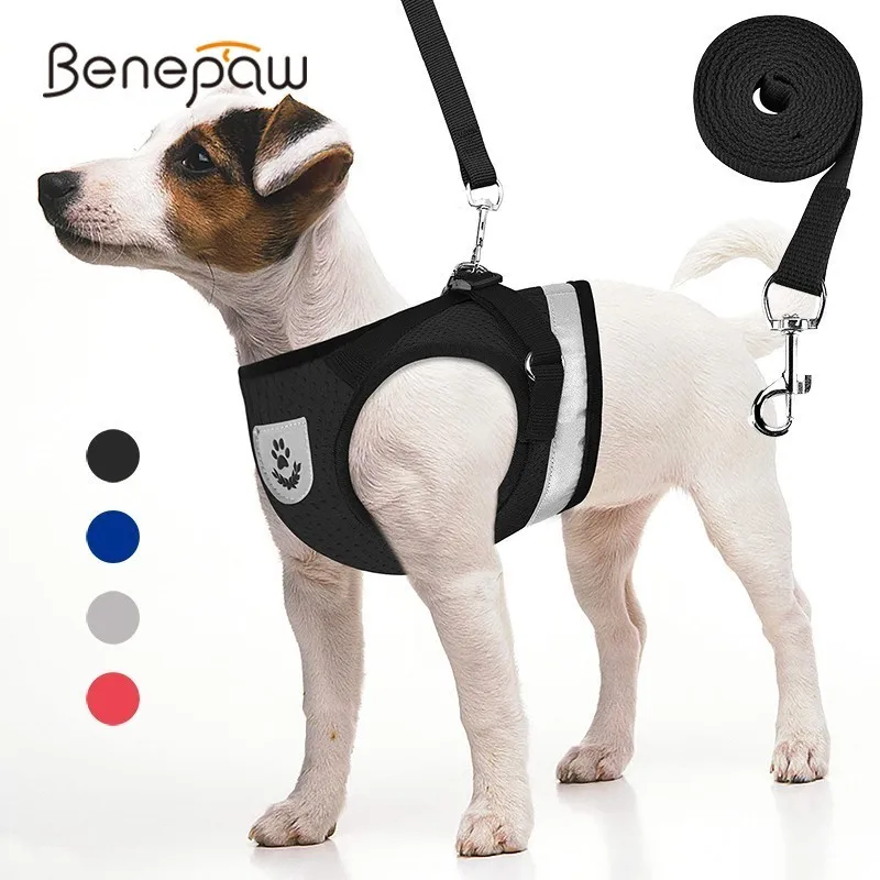 Светоотражающая шлейка для собак Benepaw щенков домашних животных