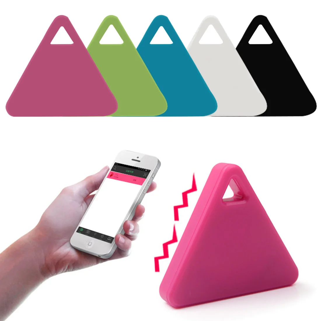  Kreative Nette Mini Bluetooth 40 Tracker GPS Locator Anti-verloren Tag Alarm Ultra-dünne GPS Tracke