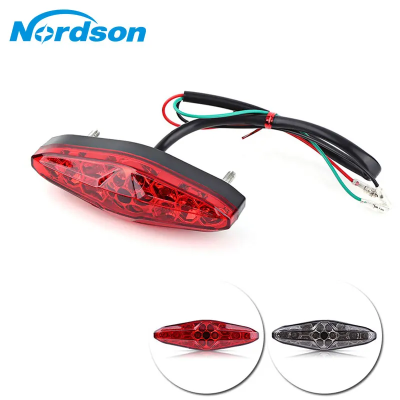 Тормозной Стоп сигнал Nordson задний фонарь светодиодный универсальный 12 В 15
