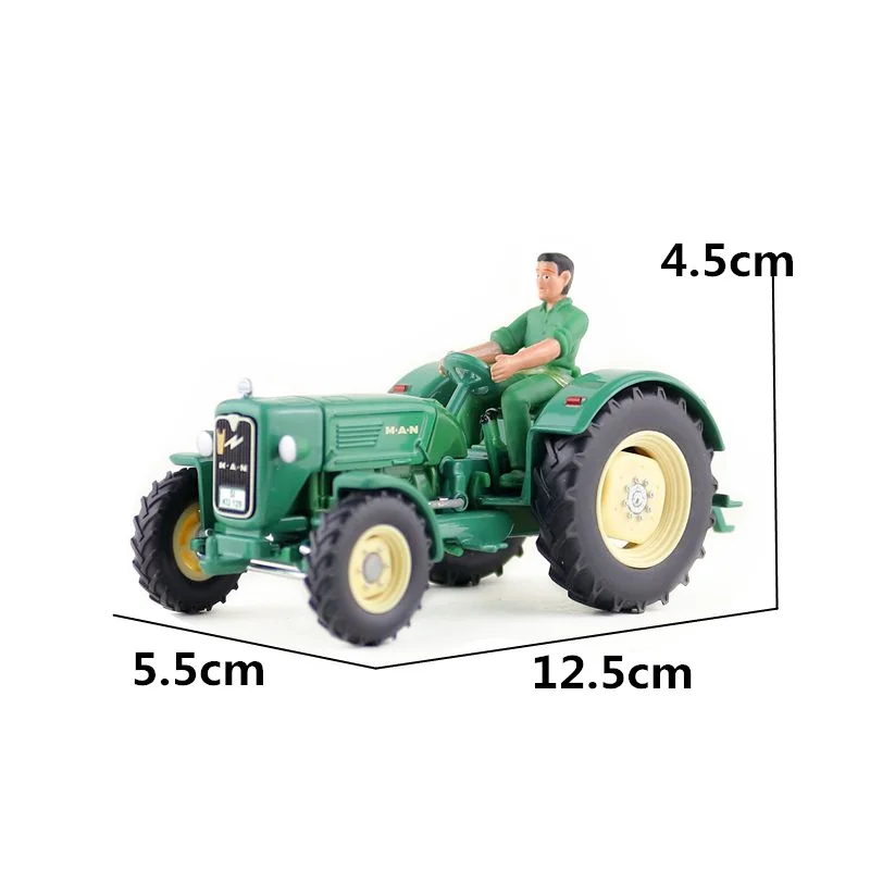 SIKU 3465/литья под давлением Металл Модель/MAN 4R3 трактора и устройство для