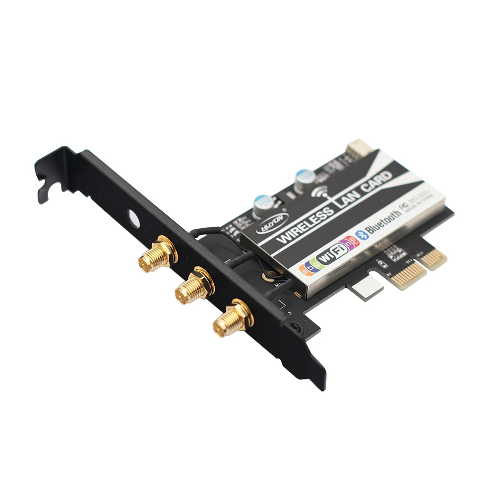 Koop BCM943602CS 802.11AC WiFi + Bluetooth 4.0 PC Desktop WLAN Card voor Mac OS Broadcom netwerk WIFI KAART