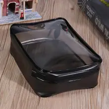 Модная Водонепроницаемая прозрачная косметичка из ПВХ, органайзер на молнии для путешествий, косметичка для путешествий, прозрачные косметички для женщин