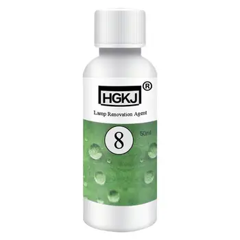 

Car Headlight Repair Refurbishment Liquid Auto Headlight Restoration Agent Kit Scratches Lamp Renovation Agent Polishing