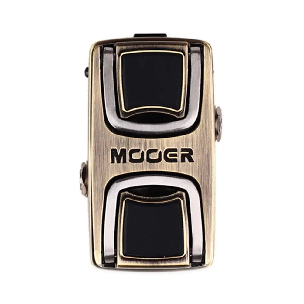 Mooer The Wahter Wah Guitar Effect Pedal Free Step Expline Mode Pressure Sense Switch DC 9V Full Metal Shell for Electric | Спорт и