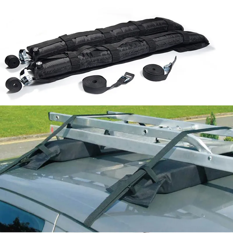 CARCHET Универсальный Авто мягкий багажник на крышу надувной наружный багаж несущая