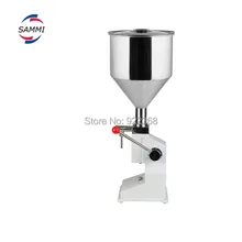 Лучшая цена маленькая доза ручной лак для ногтей, машина для наполнения сливок