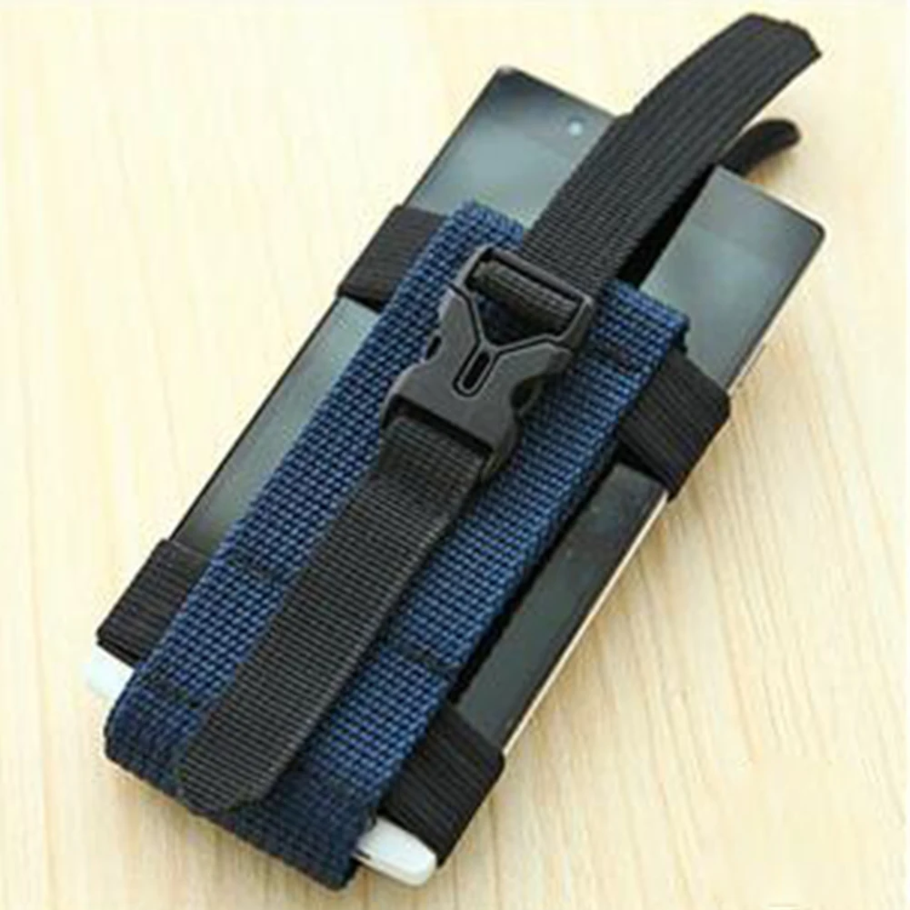 

Outdoor Waterproof Nylon Bag on hand Jogging Gym Armband Bags Arm Wrist Band Hand Mobile Phone Case Holder Pouch