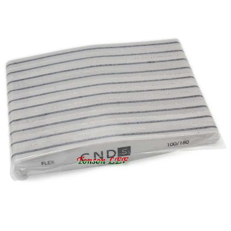 

10pcs CNDS Good Quality Manicure Tools Set Nail Art File Sandpaper Sponge Buffer EDGE 100/180 Nail Salon Manicure Supplies