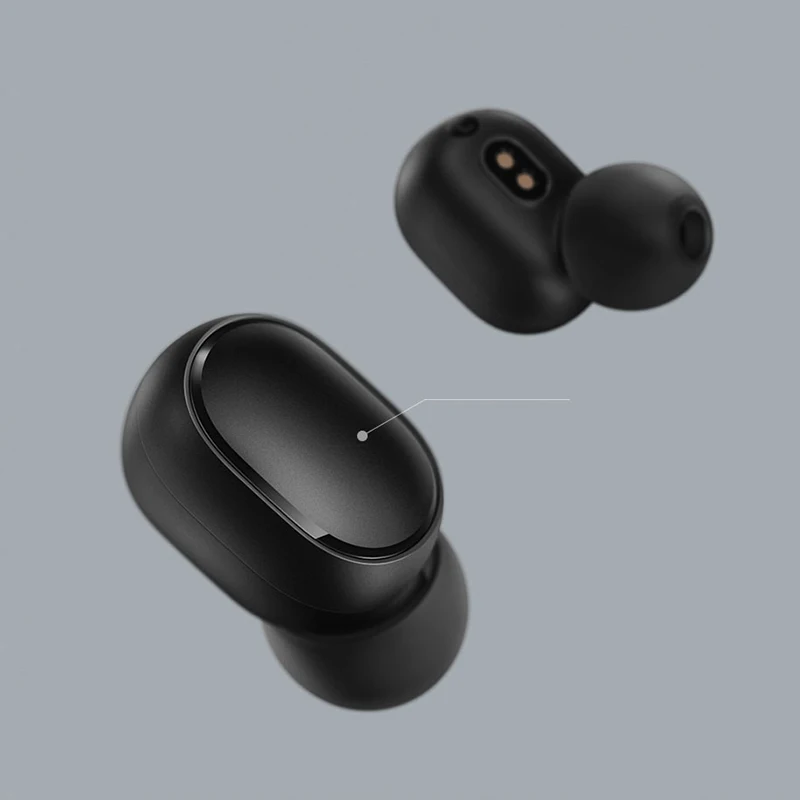 [] новые Xiaomi Redmi Airdots TWS Bluetooth наушники стерео бас BT 5,0 Eeadphones с микрофоном Handsfree наушники